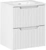 Waschtischunterschrank 50 cm, weiß, NEWPORT-56-WHITE Produktbild-Vorschau 9