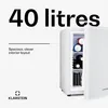 KlarsteinHappy Hour 40, mini lodówka, 40 l, 5-15°C, cicha Podgląd zdjęcia produktu 2