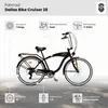 Dallas Bike Fahrrad 28 Zoll - Cruiser Cityrad - Shimano Produktbild-Vorschau 2