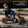 Miweba Pedal GoKart Abarth | Tretauto - Tretfahrzeug - Produktbild-Vorschau 4