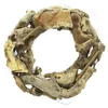 Kranz "Wurzelholz" aus Weide, Tischkranz Ø 35 cm, Produktbild-Vorschau 4