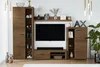 AX LIVING Spacoro Meuble-paroi chene Lefkas Armoire de Voir les images du produit 1
