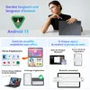 TABWEE W90 Tablet 11 pouces Android 15 ,24GB RAM Espace de Voir les images du produit 8