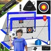 KESSER® Fussballtor 2er Set, Antirutsch, inkl. Hütchen, Produktbild-Vorschau 1