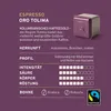 Tchibo Qbo Espresso Oro Tolima Premium Kaffeekapseln, 81 - Produktbild-Vorschau 4