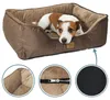 Hundebett Hundekorb Hundekissen 61 x 49 cm Waschbar & Produktbild-Vorschau 2