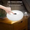 LED Tischlampe, USB Plastik Nachttischlampe, 3 Lichtfarbe Produktbild-Vorschau 11