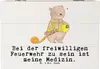 Mr. & Mrs. Panda Box aus Holz Bär Freiwillige Feuerwehr 22 Produktbild-Vorschau 1