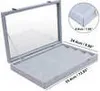 Belle Vous Jewelry Organizer Ohrringe Schmuckkasten Grau, Produktbild-Vorschau 9