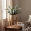 Portavasi in bambù HWC-Q31, portavasi per fiori, portavasi Anteprima dell’immagine prodotto 9