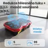 Extralink vibrační plošina 200W fitness trénink červená Náhled obrázku produktu 2