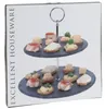 Patera kamienna 2-piętrowa 23 cm Podgląd zdjęcia produktu 11