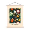 MuchoWow® Textilposter Essen Sie gut - Zitate - Produktbild-Vorschau 1