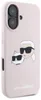 Karl Lagerfeld Klhmp16Sskchpplp Iphone 16 6.1 Pink/Pink Voir les images du produit 2