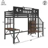 Flieks Etagenbett 90x200cm mit USB, Hochbett mit Led, Produktbild-Vorschau 5