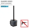 WENKO Vacuum-Loc® Set per WC Mod. Quadro Black, fissaggio Anteprima dell’immagine prodotto 2