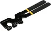 A black metal crimping tool with yellow accents on the handles, shown against a white background. Produktbild-Vorschau