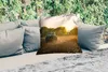 MuchoWow® Outdoor Kissen - Traktor - Vogel - Land - 60x60 Produktbild-Vorschau 2