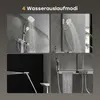 HOROW RainFlexi N2 Duschsystem mit Thermostat, Chrom Produktbild-Vorschau 3