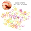 100 Stück/Set Professionelles elastisches Zahngummiband für Produktbild-Vorschau 4