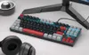 80% Mechanische Tastatur QWERTZ DE Layout, 88 Tasten, Rote Produktbild-Vorschau 5