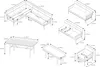 Green Spirit® Siena Ecklounge 9 Personen Aluminium Produktbild-Vorschau 10