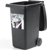 MuchoWow® - Abfall-Aufkleber - Container - für Produktbild-Vorschau 1