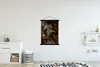 MuchoWow® Textilposter Die Menagerie - Gemälde von Melchior Produktbild-Vorschau 2