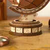 RoboTime 3D puzzle in legno Globo e meraviglie del mondo Anteprima dell’immagine prodotto 4