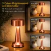 LED-Tischlampe, USB-Aufladung, Kabellos Dimmbar Produktbild-Vorschau 3