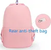 eCa PL160R Universeller Schulrucksack RAINBOW mit Taschen Produktbild-Vorschau 10