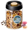 Vilde | Pojemnik próżniowy 900 ml - Szklany pojemnik z Podgląd zdjęcia produktu 8