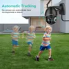 MECO Eleverde WLAN Outdoor Sicherheitskamera – 1080p IP Produktbild-Vorschau 3