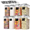 8er Set Vorratsdosen 4L,Müslidosen mit Produktbild-Vorschau 1