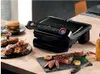 Tefal OptiGrill + GC7128, Schwarz, Edelstahl, Rechteckig, Produktbild-Vorschau 4