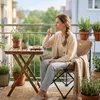 Krzesło kempingowe Vayox Chill, krzesło wędkarskie 60x51x66 Podgląd zdjęcia produktu 6