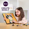 Modelliermasse-Set nach Zahlen 29*29 cm Katze Produktbild-Vorschau 7