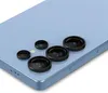 A close-up view of the rear camera lenses of a light blue smartphone. Náhľad obrázku produktu