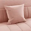 Yaheetech Polstersofa mit Armlehnen & Beine aus Metall Produktbild-Vorschau 5