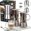 Adler Kaffeebereiter Espresso Induktion 620ml Edelstahl, Produktbild-Vorschau 8