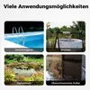 Schmutzwasserpumpe 7000l/h, 400W, max. Förderhöhe 7,5m, Produktbild-Vorschau 8