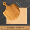 GOURMEO Sada kamenů na pizzu do trouby s bambusovou Náhled obrázku produktu 2