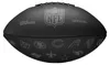 Wilson American Football NFL, 32 teams, zwart, in officiële Productafbeelding-voorbeeld 6