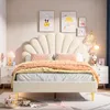 INONEFT Polsterbett Kinderbett 140x200 cm, Doppelbett für Produktbild-Vorschau 1