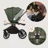 Lionelo Mika Plus Universal-Buggy bis zu 22kg Hohe Produktbild-Vorschau 4