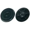 Two charcoal filters for a range hood, shown against a white background. Produktbild-Vorschau