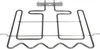 A heating element for an oven, likely a grill element, is shown against a white background. Náhľad obrázku produktu