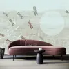 Muralo Vlies Fototapete für Wohnzimmer BLÄTTER Pflanzen Produktbild-Vorschau 4