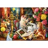 CASTORLAND Puzzle Kätzchen Zauberer 1000 Teile Produktbild-Vorschau 1