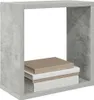 vidaXL Würfelregale 4 Stk. Betongrau 30x15x30 cm Produktbild-Vorschau 4
